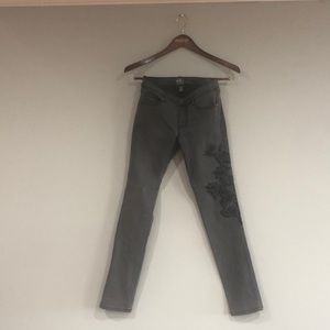 Grey jeans